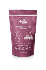 Chips de Chocolate Keto Andino 85% Cacao