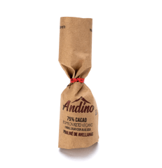 Chocoteja Keto Andino 75% Avellana Crunchy Alulosa sin Azucar