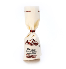 Chocoteja Andino 75% Cranberries Dátiles Alulosa sin Azucar
