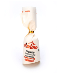 Chocoteja Andino 75% Almendra Datiles Alulosa sin Azúcar