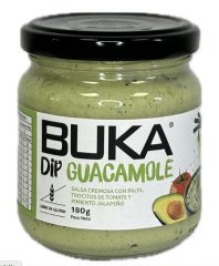 Dip guacamole Buka 180 grs
