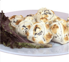 Empanaditas Jaiba Queso
