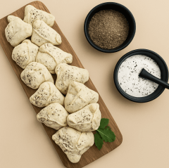 Empanadita camarones