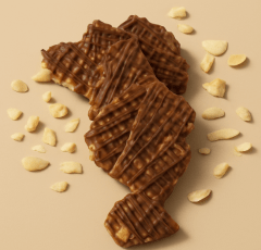 Hojarasca Caramel Almendra