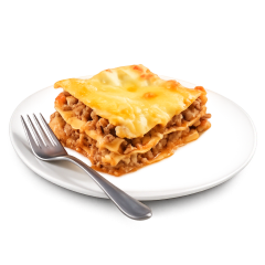 Lasaña Carne Mechada