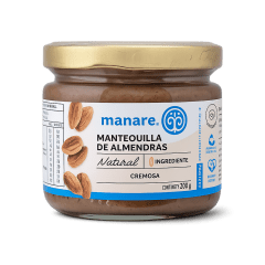 Mantequilla de Almendras 100% Natural