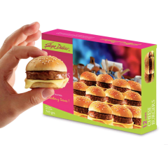 Mini Cheeseburgers