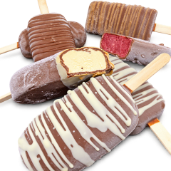 Paleta sabor Frutos del Bosque