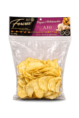 Papas Fritas Caseras Sabor Ajo