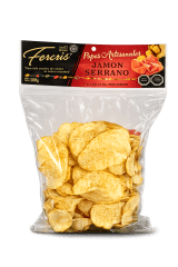 Papas Fritas Caseras Sabor Jamon Serrano
