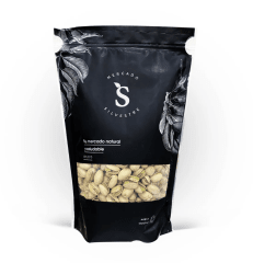 Pistachos con Cascara sin Sal MSilvestre