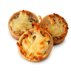 Quiche 9 Champiñones 9 Cebollas