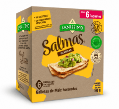 Galletas Salmas Clásicas
