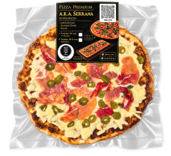 Pizza Premium Keto Serrana
