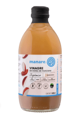 Vinagre de manzana organico