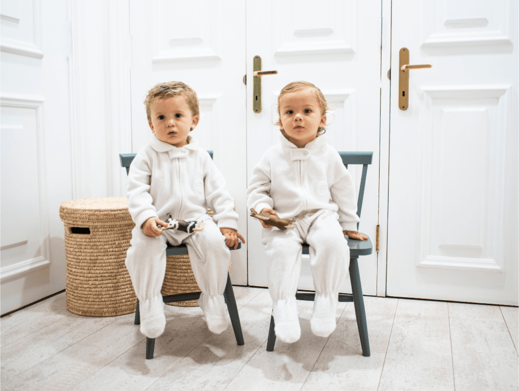 Guía de tallas bebe