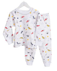 PIJAMA AFRANELADO AVIONES