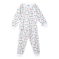 PIJAMA ALGODON 2/PZAS. CAMIONES