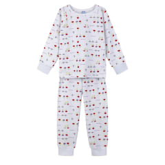 PIJAMA AFRANELADO 2/PZA. NIÑA LIBELULA
