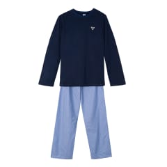 PIJAMA AMERICANO AZUL MARINO