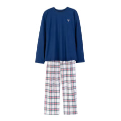 PIJAMA HOMBRE VILLELA BLANCO