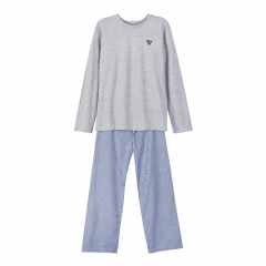 PIJAMA HOMBRE GRIS