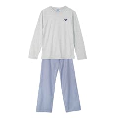 PIJAMA AMERICANO GRIS
