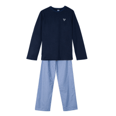 PIJAMA HOMBRE AZUL MARINO