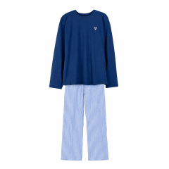 PIJAMA AMERICANO AZUL MARINO