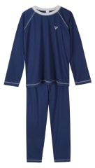 PIJAMA LARGO AZUL MARINO