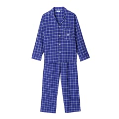 PIJAMA LARGO HOMBRE VILLELA AZUL