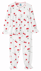 PIJAMA LARGO LAURA INGALS CEREZAS