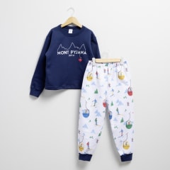 PIJAMA AFRANELADO MONT PYJAMA