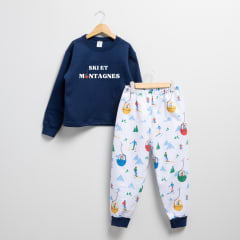 PIJAMA AFRANELADO SKI