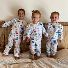 PIJAMA AFRANELADO ESQUIADORES