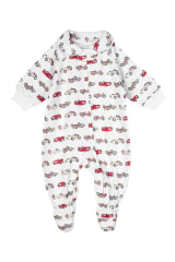 PIJAMA AFRANELADO 1/PZA. NIÑO AUTOS