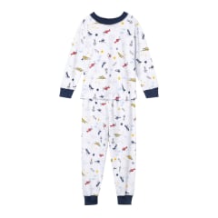 PIJAMA ALGODON 2/PZAS. AVIONES