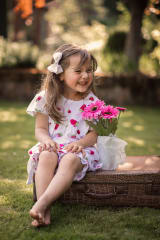 PIJAMA CORTO LAURA INGALS FRUTILLA