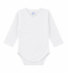 BODY KIMONO ALGODON BLANCO