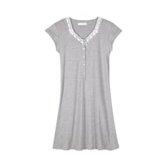 CAMISA DORMIR GRIS