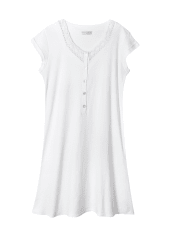 CAMISA DORMIR BLANCA
