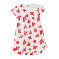 CAMISA DORMIR NIÑITAS SANDIA