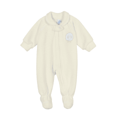 PIJAMA CORDERITO 1/PZA. BLANCO