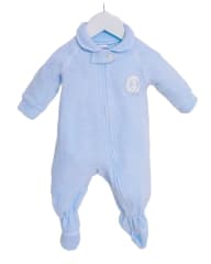 PIJAMA CORDERITO 1/PZA. CELESTE