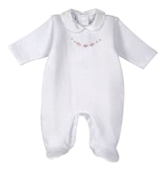 OSITO ROMBO BEBE CORONA FLORES