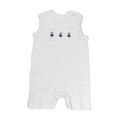 ENTERITO CORTO VELERO CELESTE