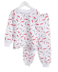 PIJAMA AFRANELADO FERRARI