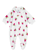 PIJAMA ALGODON 1/PZA. FRUTILLA