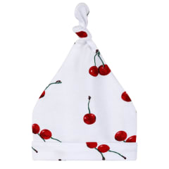 GORRO DUENTE ALGODON CEREZAS