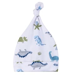 GORRO DUENDE ALGODON DINOSAURIO